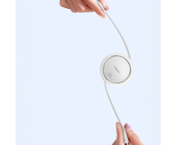 Baseus Kabel wysuwany Free2Draw Mini USB-C - USB-C 100W 1m - biały - 1502166 - zdjęcie 3